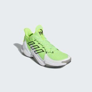 Adidas Men's Solar Green MAHOMES IMPACT FLX SHOES Size 5 us GX7674